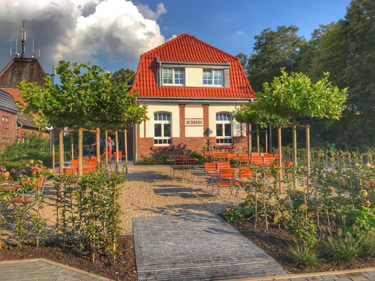 Budberger Bahnhof Bed and Breakfast Rheinberg Buitenkant foto