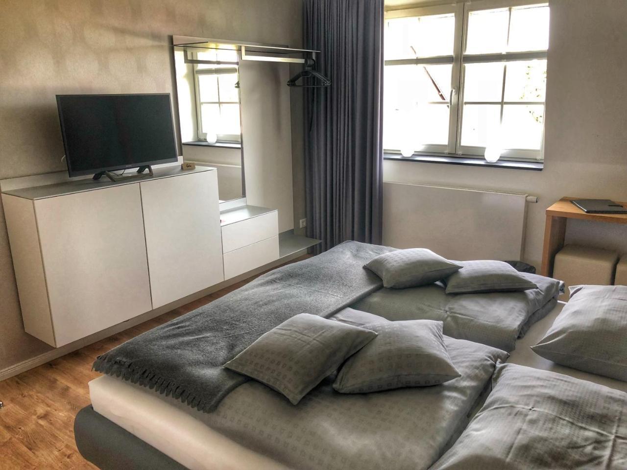 Budberger Bahnhof Bed and Breakfast Rheinberg Buitenkant foto