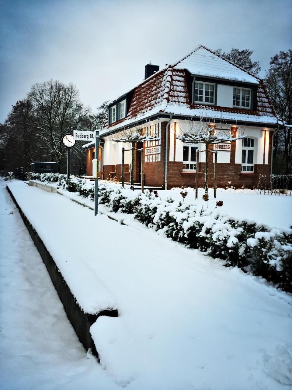 Budberger Bahnhof Bed and Breakfast Rheinberg Buitenkant foto